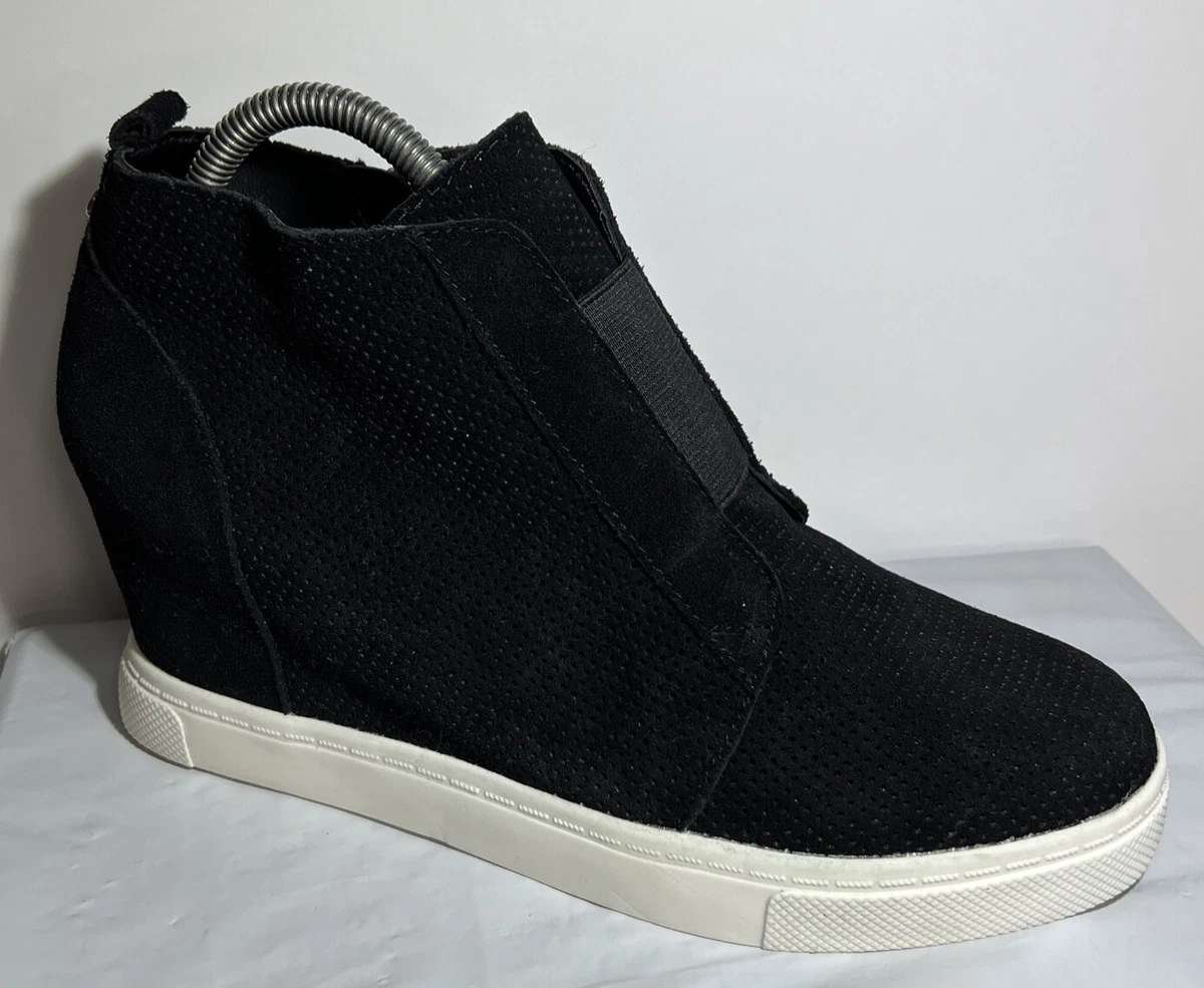Steve madden coin hotsell hidden wedge sneaker