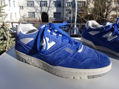 NEW BALANCE BB550VNA Suede Pack Team Royal 550 Sneaker Leder Gr.44,5(UK10 f.Neuw