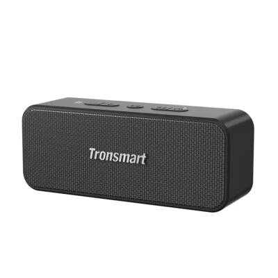 Tronsmart T2 Plus Upgraded Portable Bluetooth Lautsprecher 24h Akku IPX7 Schwarz