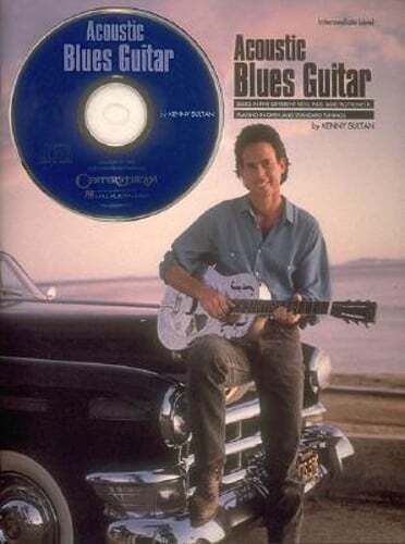 Acoustic Blues Guitar by Kenny Sultan: Used