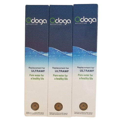 3 PACK Odoga Water Filter Replacement for ULTRAWF Sealed eBay