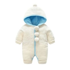 Baby Long Sleeve Romper Jumpsuit Infant One Piece Playsuit Soft Cotton