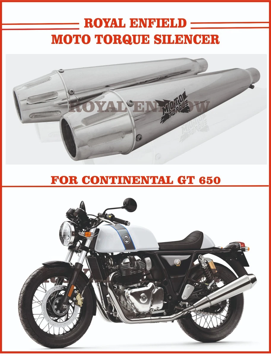Fit For Royal Enfield Moto Torque Silencer for Continental GT 650