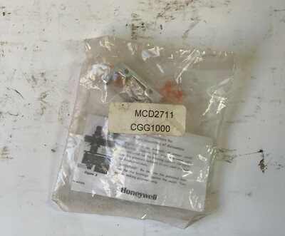 HONEYWELL CONTROL PRODUCTS MCD2711 JG72978 ACTUATOR SNAP ACTION SWITCH