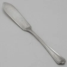 JESMOND Design EPNS A1 SHEFFIELD ENGLAND Silver Service Cutlery Butter Spreader