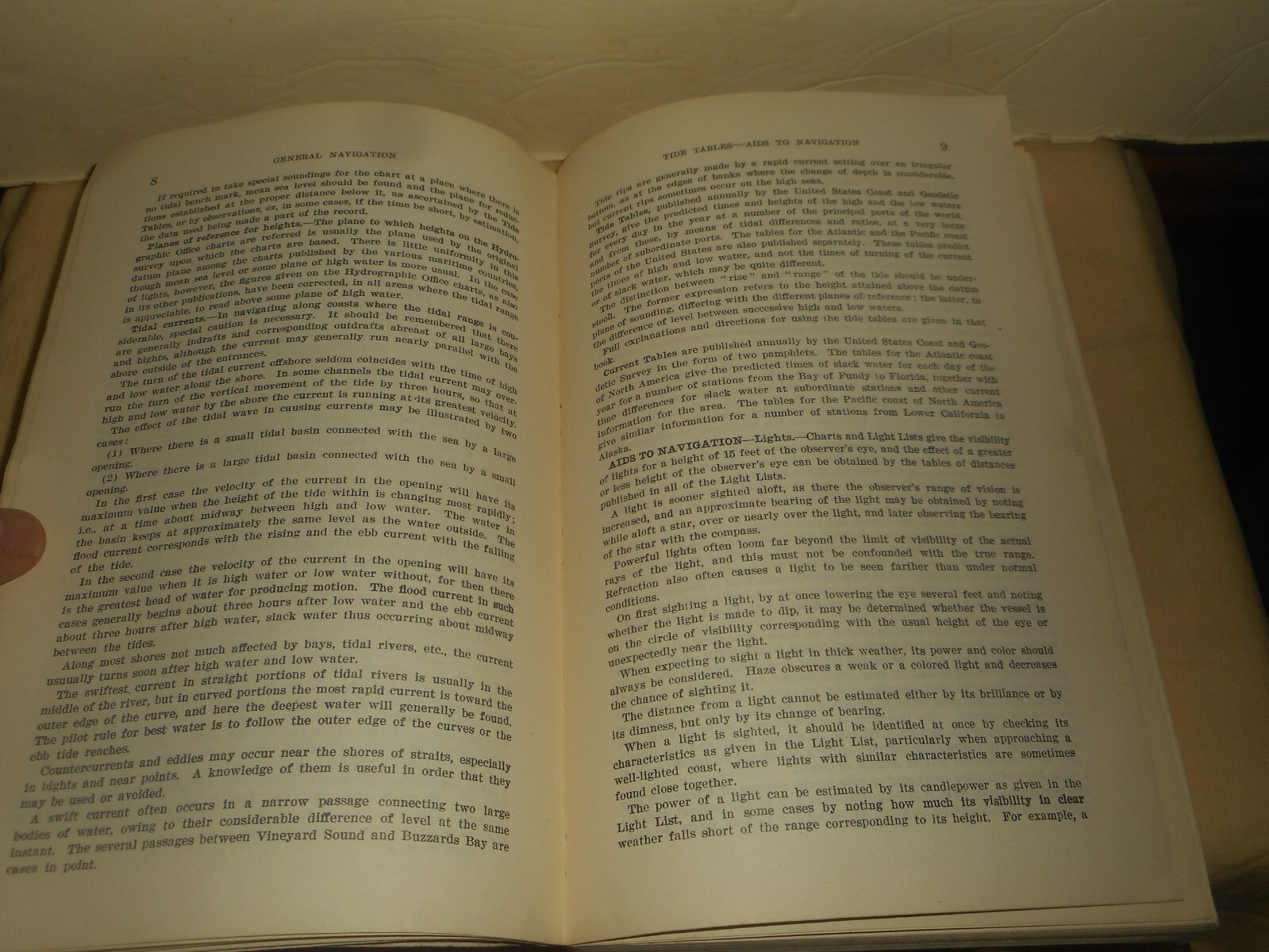 SAILING DIRECTIONS for the BALTIC Vol. 3 U.S. NAVY Hydrographic Office 1934 Book