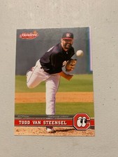 Todd Van Steensel 2017 Chattanooga Lookouts Team Card