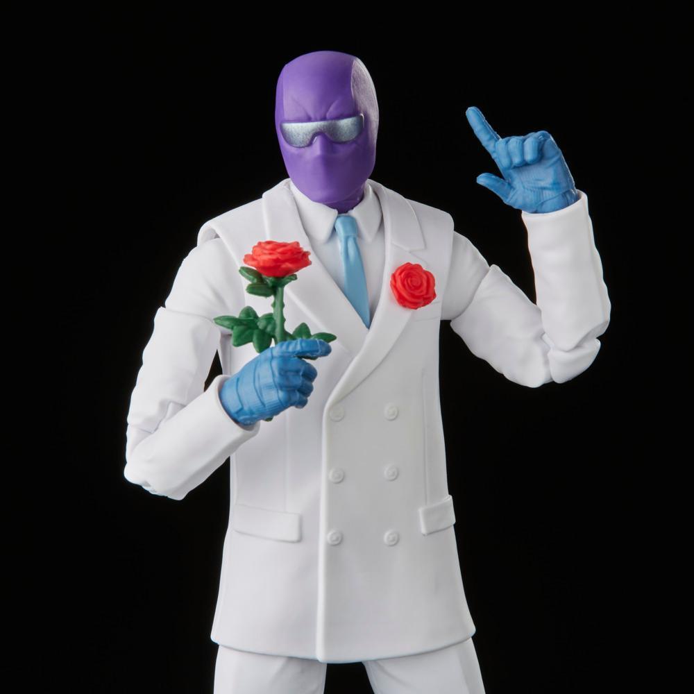 Hasbro Marvel Legends Series Marvel's Rose, Spider-Man Legends, 6 Inch Action