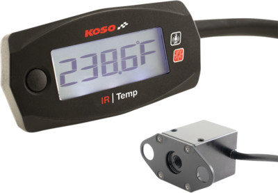 Koso Infrared Tire Temperature Meter with Sensor BA033050