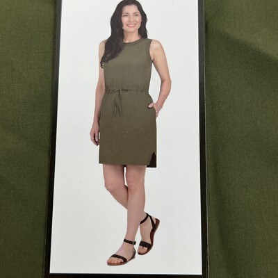 hilary radley ladies' short sleeve dress Hilary Radley Women's Short Sleeve Dress, Indigo and White Stripe, Medium at Amazon Women's Clothing store