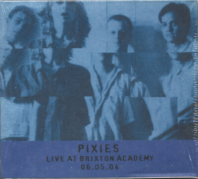 Pixies - Live At Brixton Academy - 06.05.04 - Factory Sealed CD