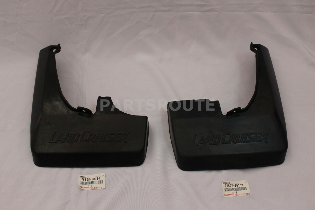 Toyota Land Cruiser 70 Series 1990-04 OEM Genuine Rear Mud Guards