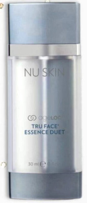 Authentic ageLOC TRU FACE ESSENCE DUET NuSkin 1fl.oz Brand New Sealed X1 Neck