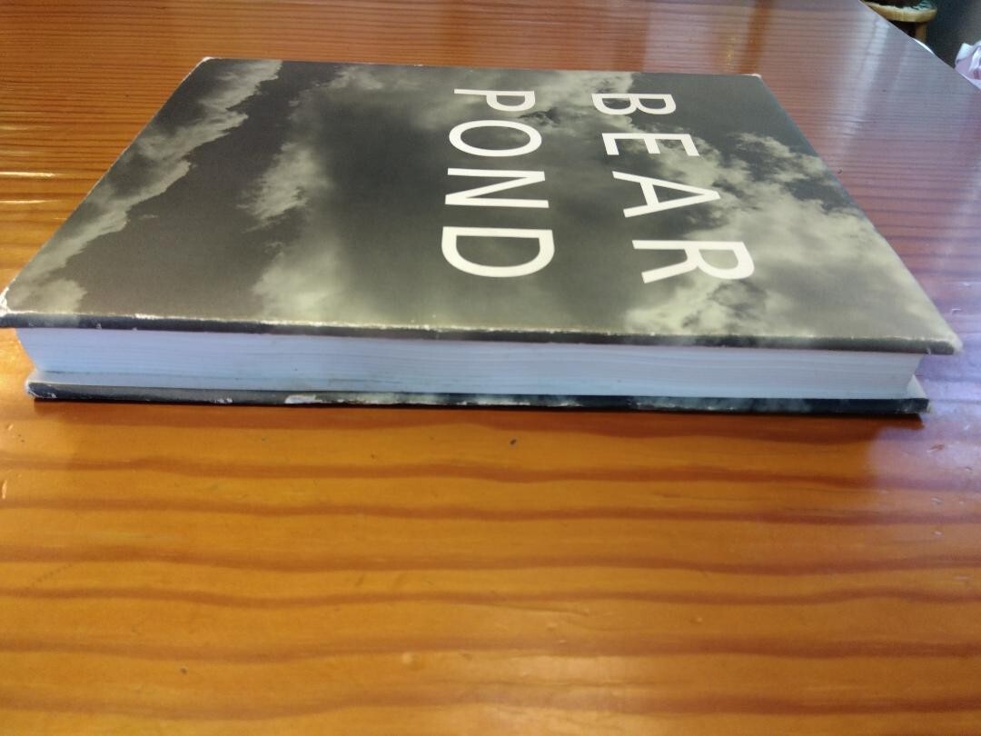 Photo book BEAR POND Bruce Weber First edition 1990 Bulfinch Pr