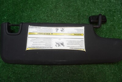 2017 JEEP WRANGLER DRIVER SIDE Sun Visor OEM 1 Piece