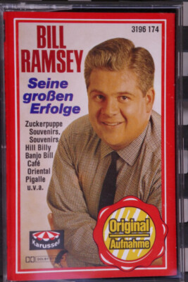Bill Ramsey - Seine großen Erfolge - Musikkassette Rarität