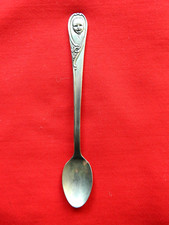 Vintage Gerber 1930's Winthrop Silver Plate Infant Baby Spoon 5 1/2"