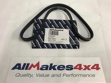 Allmakes Land Rover Freelander 1.8 Petrol Power Steering Drive Belt CDU2160