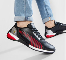 NEW MENS PUMA SF Ferrari Kart Cat-X Tech Aerocat SHOES 306540 01 CU4864 001
