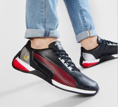 NEW MENS PUMA SF Ferrari Kart Cat-X Tech Aerocat SHOES 306540 01 CU4864 001