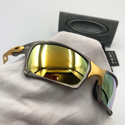 Oakley x squared 24k custom Lenses gold sku: 6011-03 Perfect