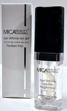 Mica Beauty Cosmetics Age Defying Eye Gel 0.5 oz Paraben Free Brand New 