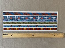 Marvel Spider-Man Sheet Assorted Border Stickers By SandyLion Sheet 11  X 4  New