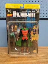 Golden Age Dr. Mid-Nite | Justice Society of America | DC Direct Factory Sealed 