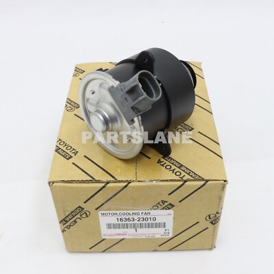 トヨタ　純正　電動ファンモーターASSY　16363-23010 16363-23010 Toyota Motor Cooling Fan 1636323010 Genuine OEM Part