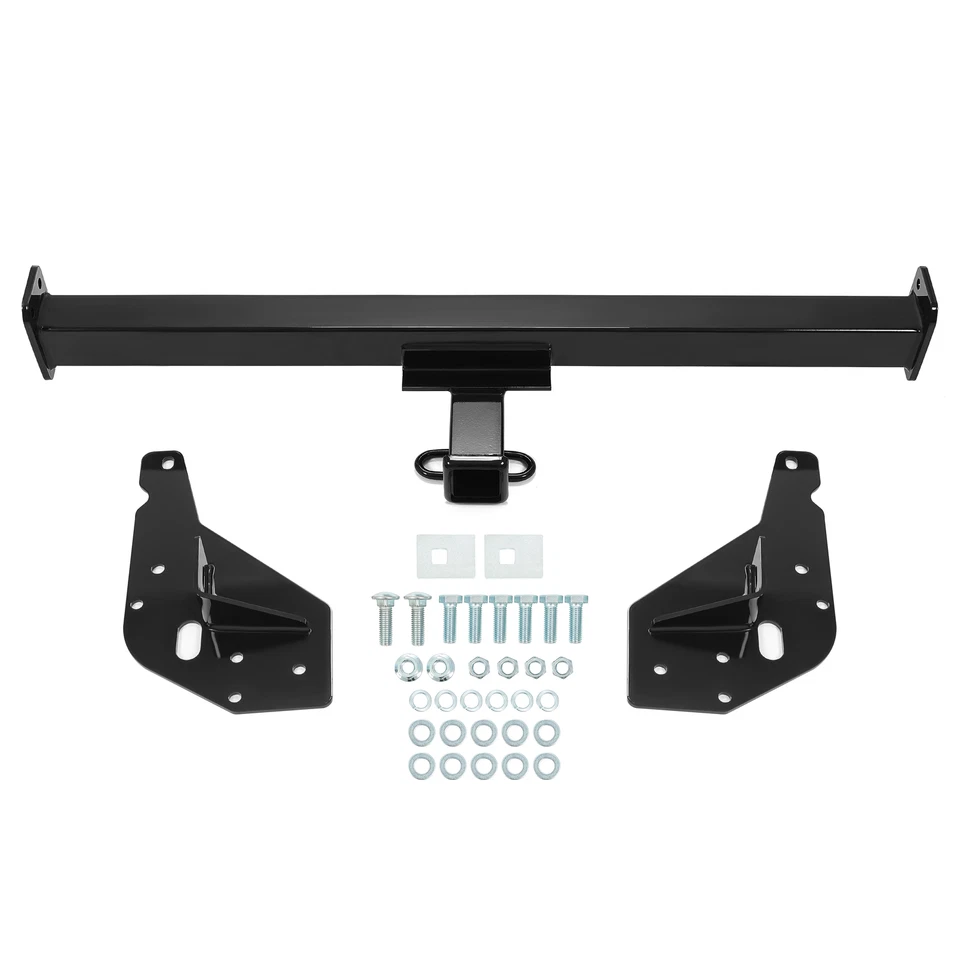 Para Toyota Tacoma 1995-2004 2" Receptor Clase 3 Enganche de remolque Parachoques trasero Remolque Foto 4 de 4