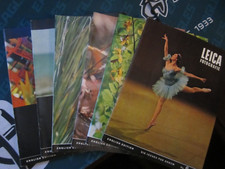 Leica Fotografie Magazine Complete Year 1972 1-6 Issues 43 