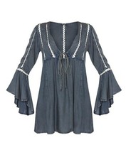 New beach bikini cover up shirt dress size 8 summer holiday prettylittething 