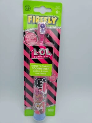 Firefly Kids 6+Years Lol Surprise! Turbo Electric Toothbrush - NEW UK