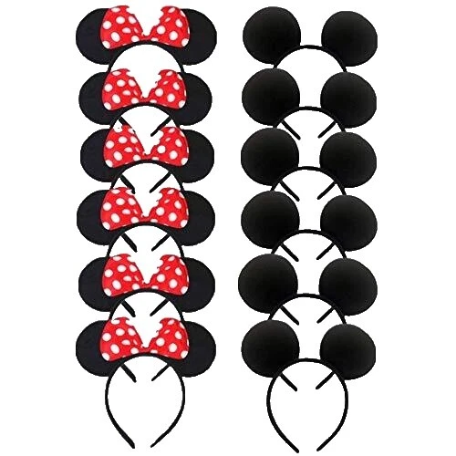 Minnie MOUSE libre! Accesorios Para El Cabello para Niñas