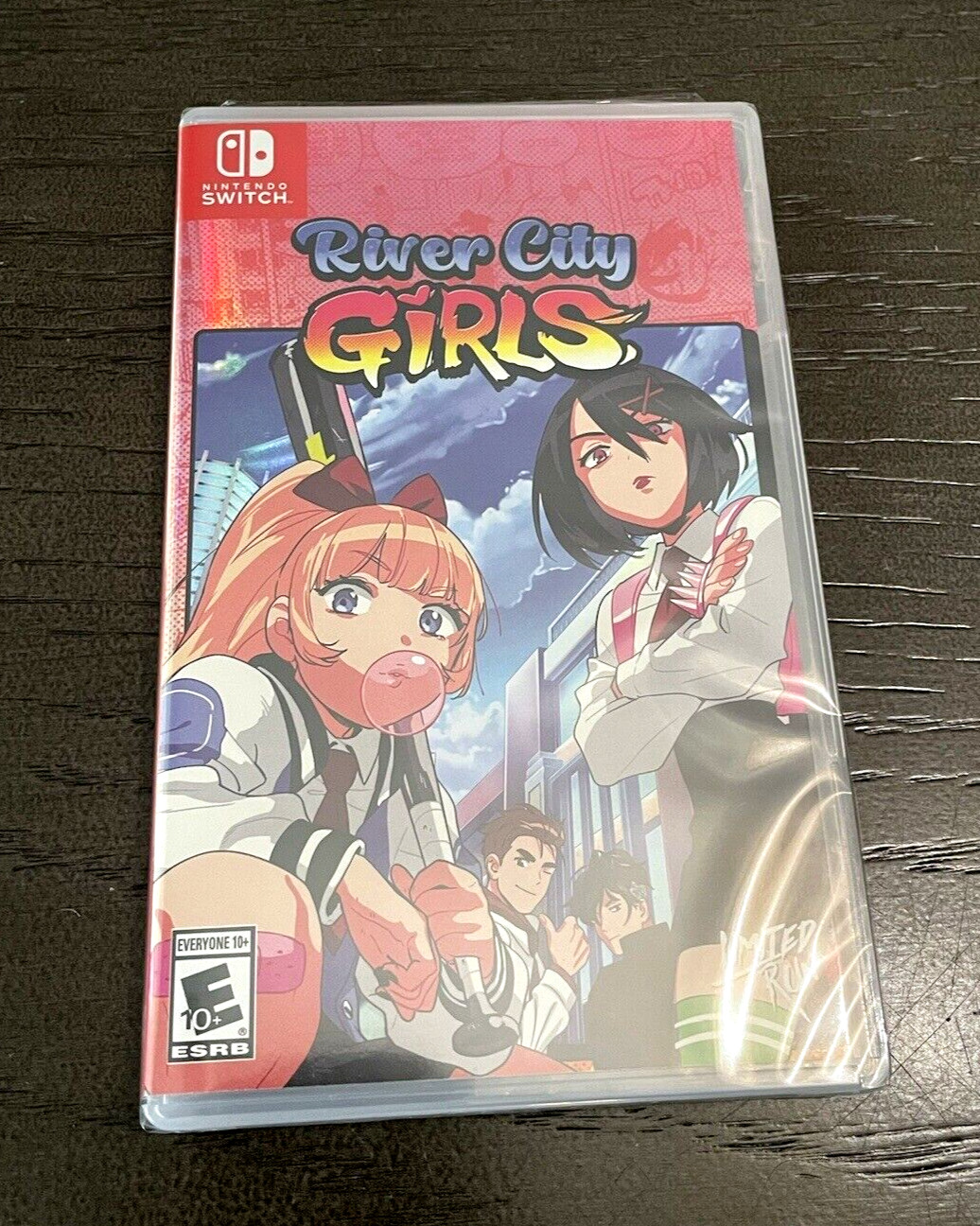 River City Girls (Nintendo Switch, 2019) Limited Run Games BRAND NEW Sealed