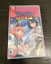 River City Girls (Nintendo Switch, 2019) Limited Run Games BRAND NEW Sealed