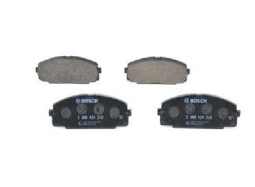 Original Bosch Bremsbelagsatz Scheibenbremse 0 986 424 319 FüR Toyota-image