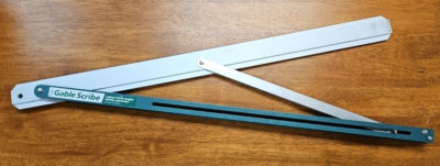 Pactool Gable Scribe Gable Angles Quick & Easy Sturdy Aluminum Model SA904