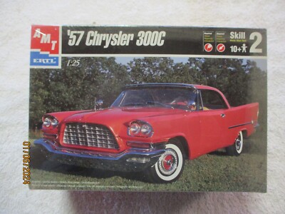 AMT ERTL 57 CHRYSLER 300C 1:25 MODEL KIT FACTORY SEALED 1999 ORIGINAL ...