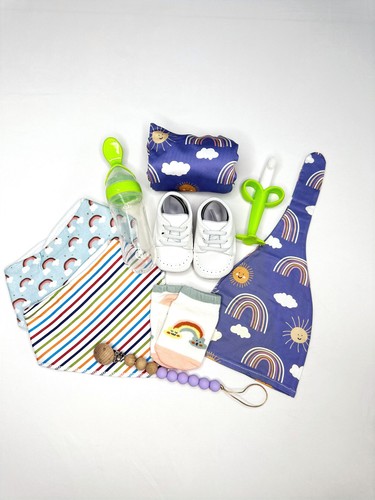 Adorable Baby Swaddle and Hat Gift Set - Picture 15 of 17