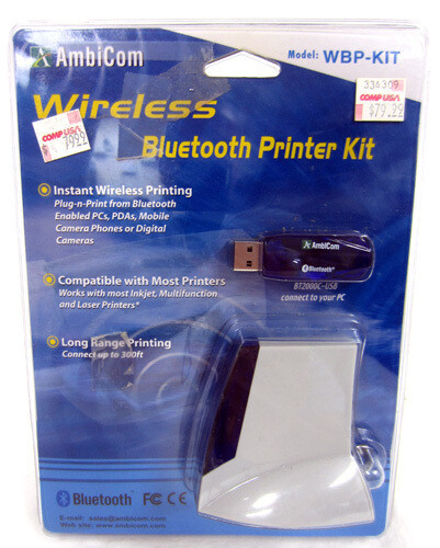 wireless printer kit