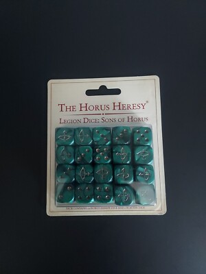 Warhammer 40k 30k Horus Häresie Söhne des Horus Würfel OOP