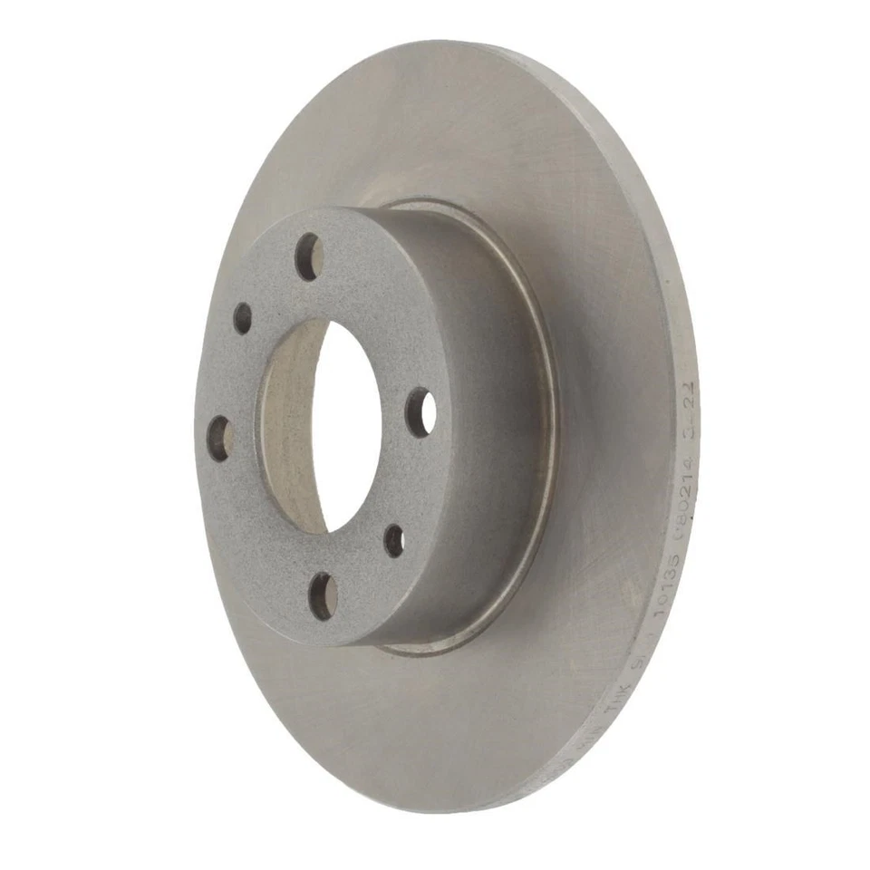 Rotores de freno traseros y pastillas de freno metálicas Centric 3x para Fiat 124 Foto 2 de 4