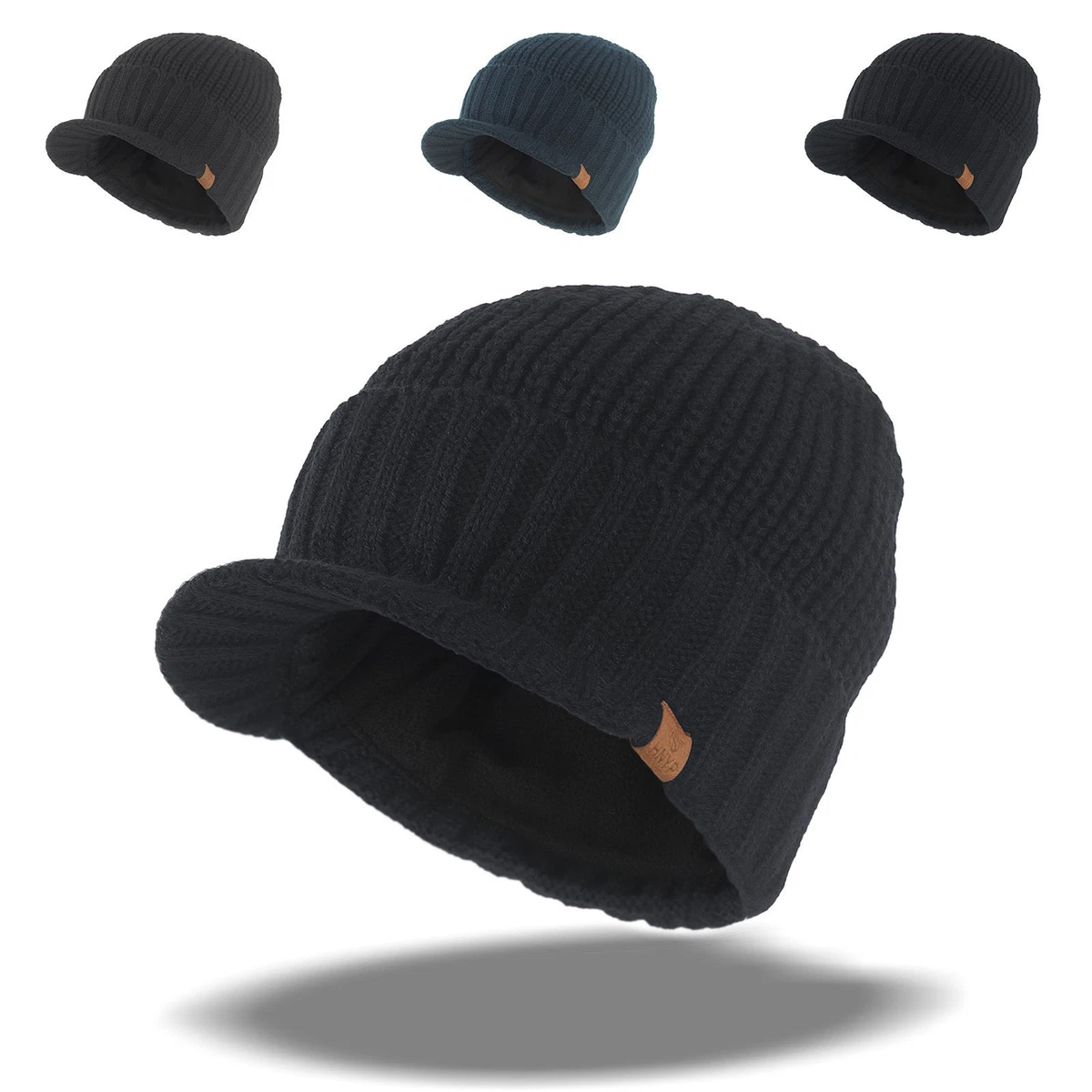 Stocking cap with store bill