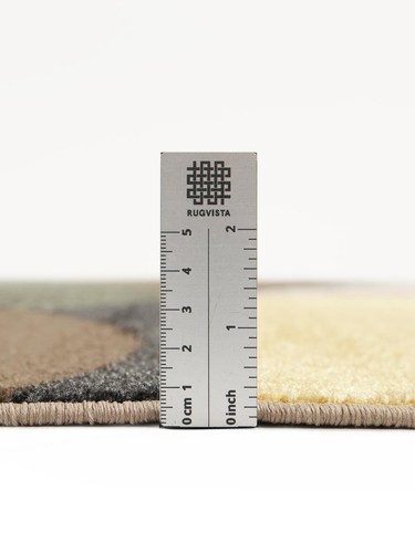 Handgetufteter Mehrfarbig Flächenteppich Für Schlafzimmer Wohnzimmer Wollteppich Rechteckteppich - Bild 4 von 4
