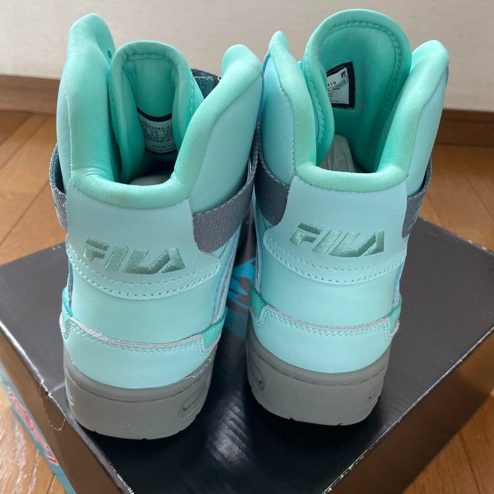 Hatsune Miku x FILA Collaboration Sneakers Blue Gray 24.5 cm US 6.5