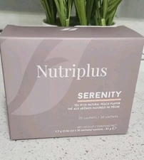 Farmasi NUTRIPLUS SERENITY TEA PEACH FLAVOR 30 Sobres
