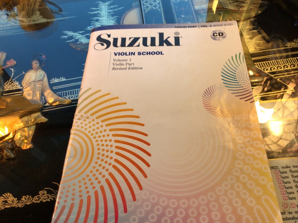 Suzuki Violin School by Dr. Shinichi Suzuki - Violin, String Methods - Sheet Music | Sheet Music Plus