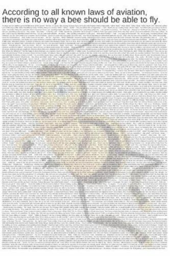 Bee Movie Script According to all known laws o