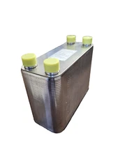 NEW WESSELS MODEL: WB15D-80, WESPAC BRAZED PLATE HEAT EXCHANGER, MAX 435 psi